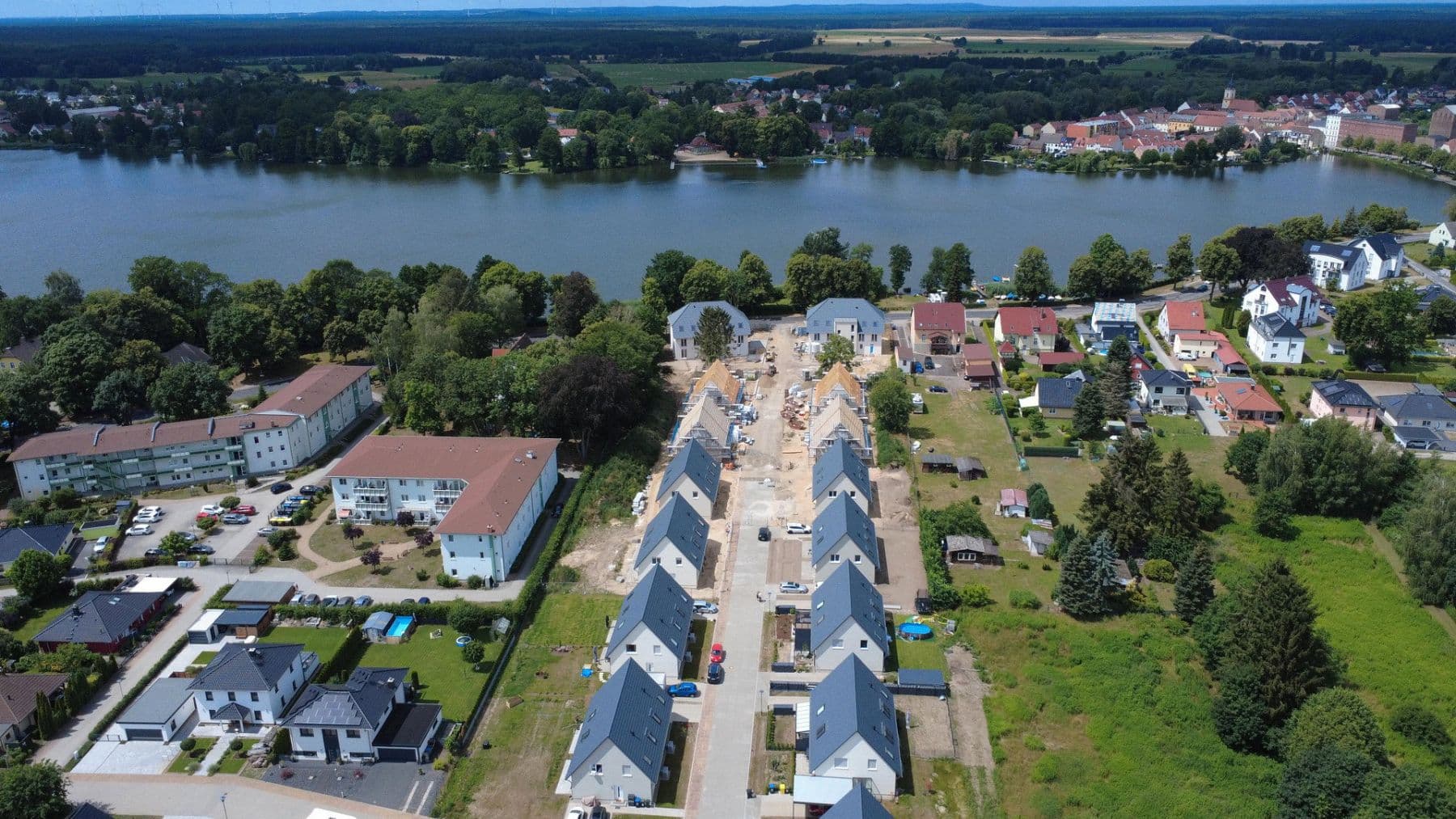 Pronájem domu 120 m², pozemek 319 m², Müllrose, Braniborsko Pronájem domu 120 m², pozemek 319 m², Müllrose, Braniborsko