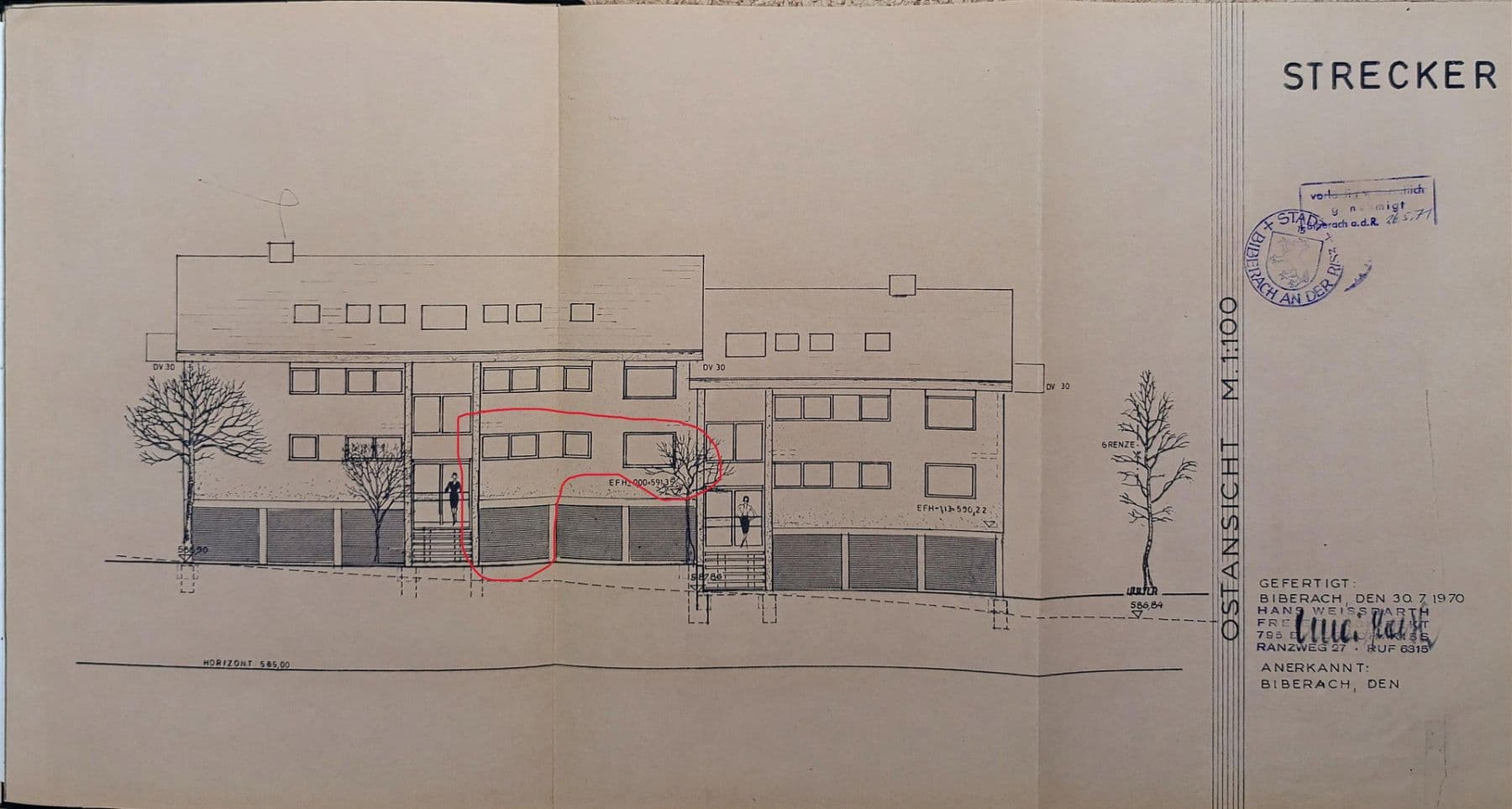 Prodej bytu 3+kk 83 m², Am Weißen Bild 40+42, Biberach an der Riß, Bádensko-Württembersko Prodej bytu 3+kk 83 m², Am Weißen Bild 40+42, Biberach an der Riß, Bádensko-Württembersko