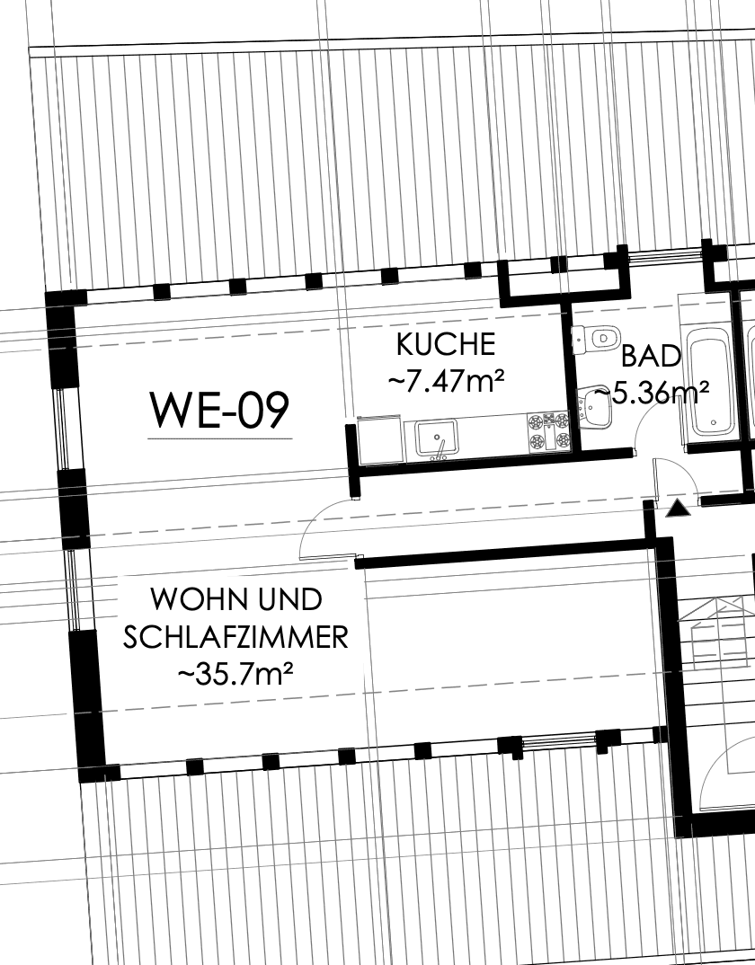 Pronájem bytu 1+1 36 m², Maximilianstraße 57, Mindelheim, Bavorsko Pronájem bytu 1+1 36 m², Maximilianstraße 57, Mindelheim, Bavorsko