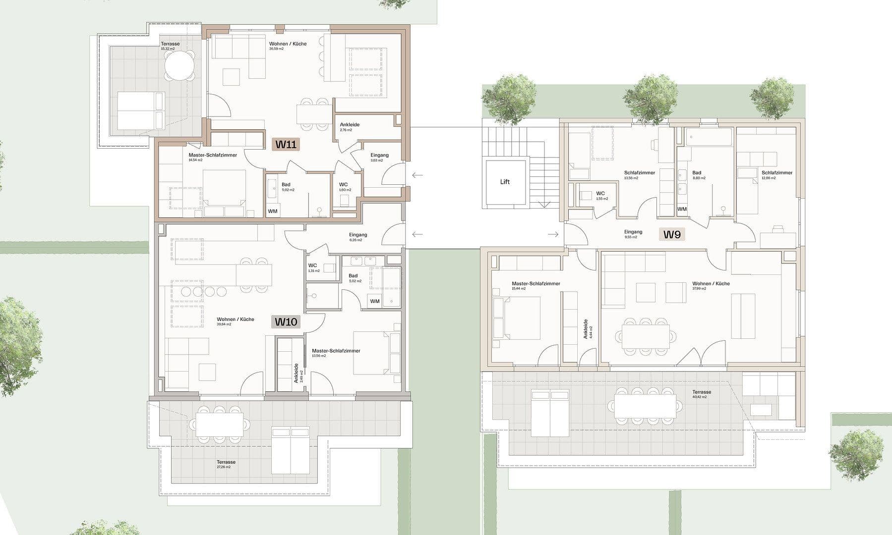 Prodej bytu 2+1 54 m², Obertrum, Salcbursko Prodej bytu 2+1 54 m², Obertrum, Salcbursko