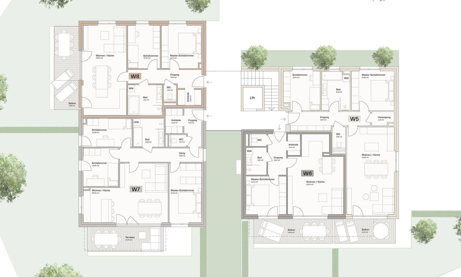 Prodej bytu 2+1 54 m², Obertrum, Salcbursko Prodej bytu 2+1 54 m², Obertrum, Salcbursko