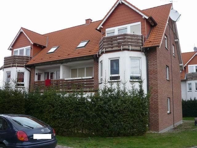 Pronájem bytu 2+1 52 m², Schwalbenweg 1, Bördeland, Sasko-Anhaltsko Pronájem bytu 2+1 52 m², Schwalbenweg 1, Bördeland, Sasko-Anhaltsko