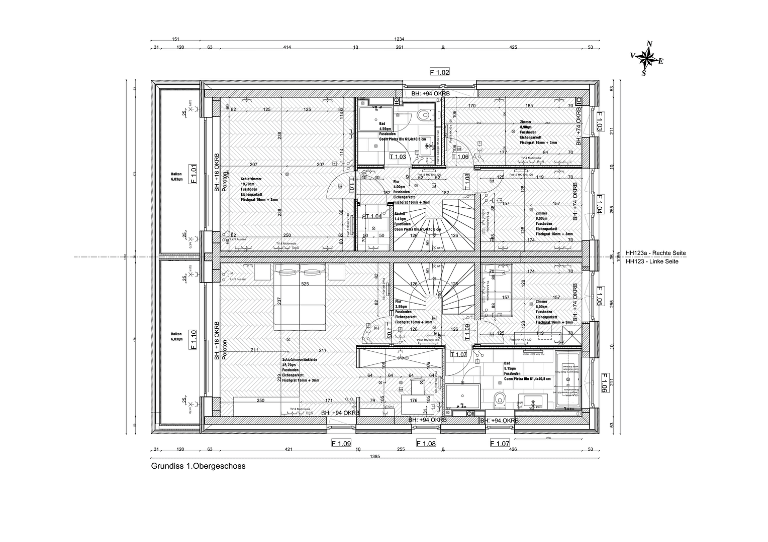 Prodej domu 157 m², pozemek 270 m², Hamburg-Blankenese, Hamburg Prodej domu 157 m², pozemek 270 m², Hamburg-Blankenese, Hamburg