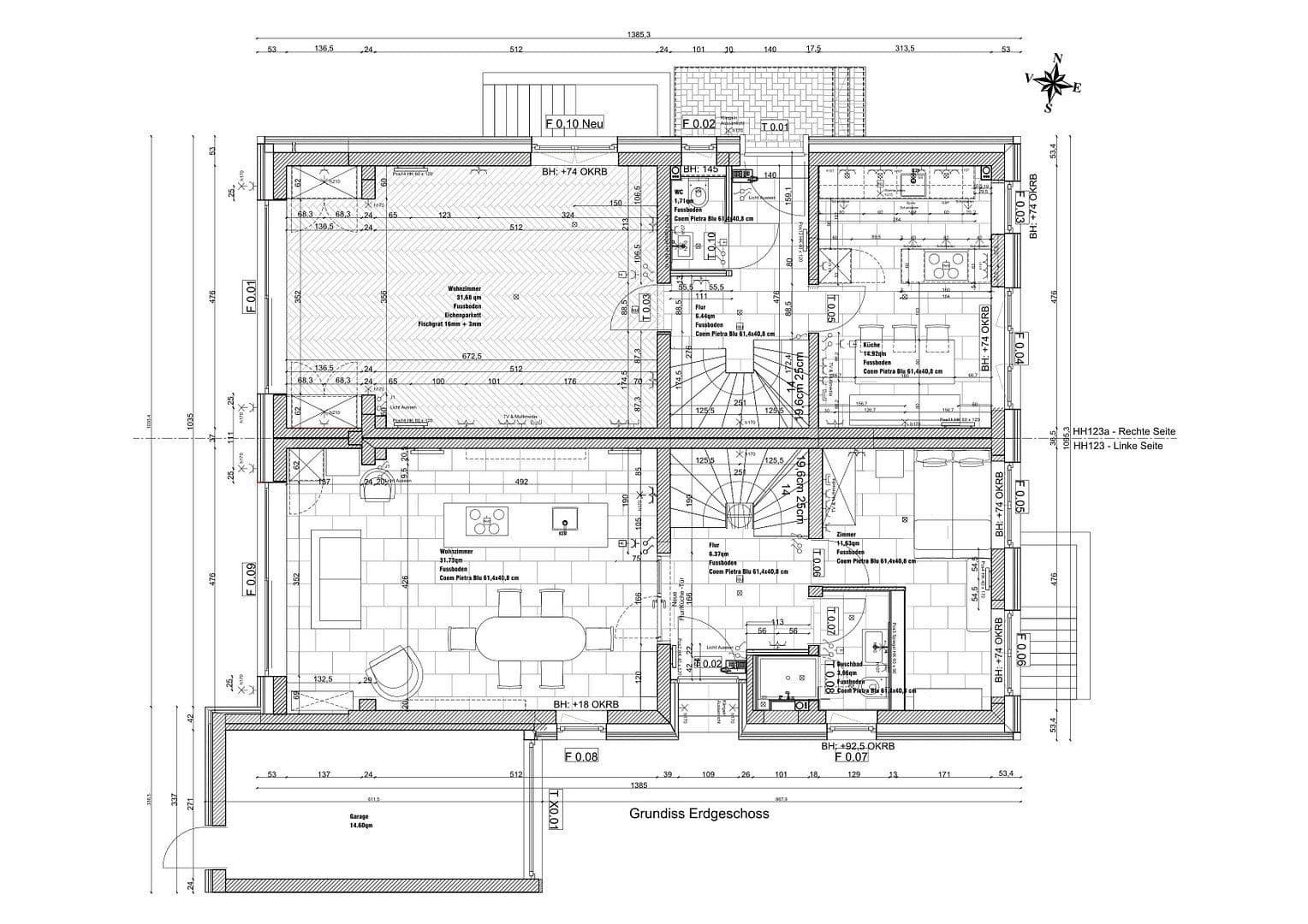 Prodej domu 157 m², pozemek 270 m², Hamburg-Blankenese, Hamburg Prodej domu 157 m², pozemek 270 m², Hamburg-Blankenese, Hamburg