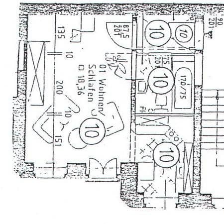 Pronájem bytu 1+1 32 m², Fehrbelliner Straße 39, Berlin, Berlín Pronájem bytu 1+1 32 m², Fehrbelliner Straße 39, Berlin, Berlín
