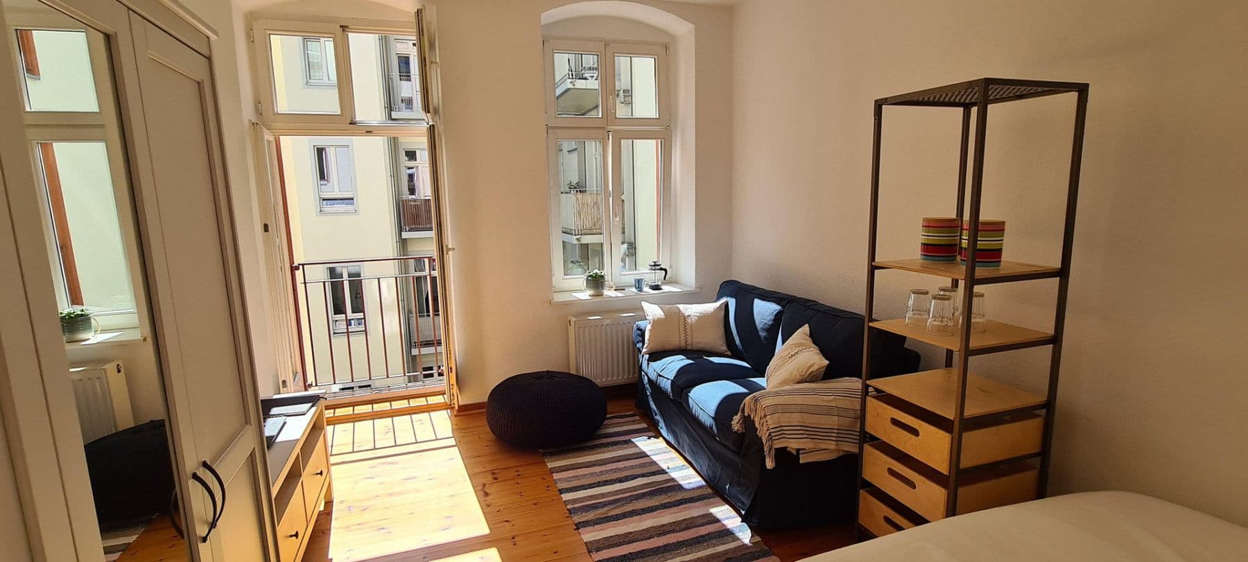 Pronájem bytu 1+1 32 m², Fehrbelliner Straße 39, Berlin, Berlín Pronájem bytu 1+1 32 m², Fehrbelliner Straße 39, Berlin, Berlín