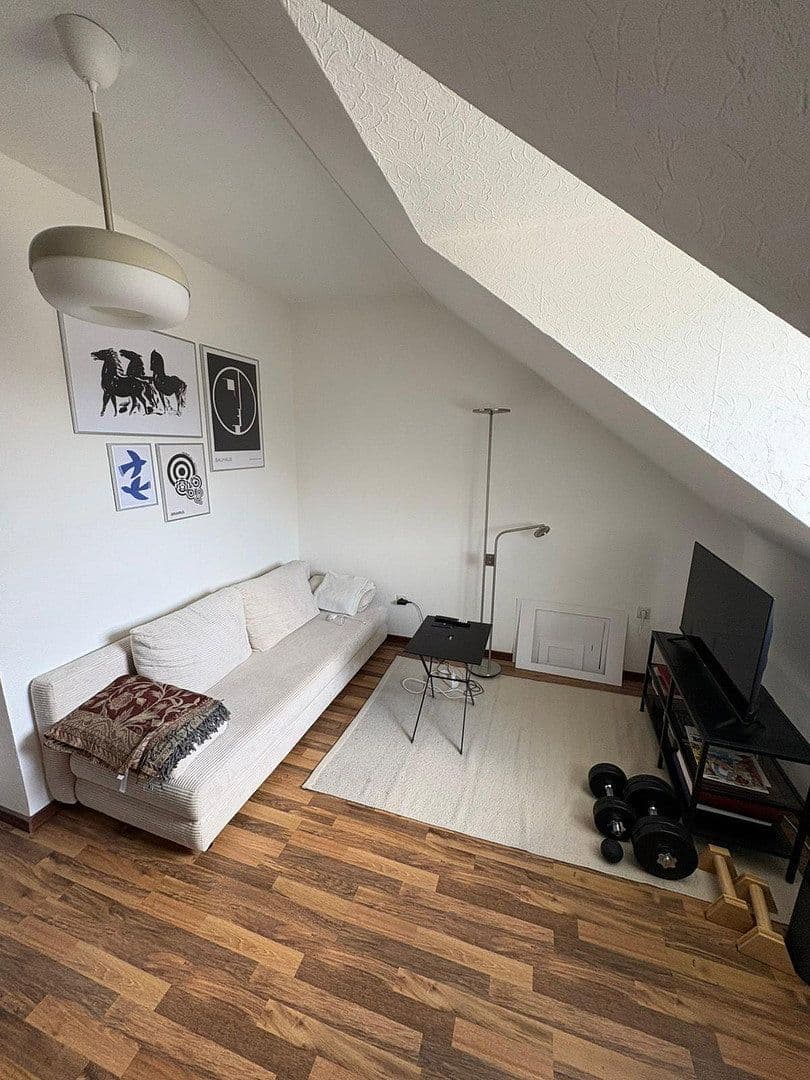 Pronájem bytu 2+kk 50 m², Konrad-Adenauer-Straße 18, Witten, Severní Porýní-Vestfálsko Pronájem bytu 2+kk 50 m², Konrad-Adenauer-Straße 18, Witten, Severní Porýní-Vestfálsko