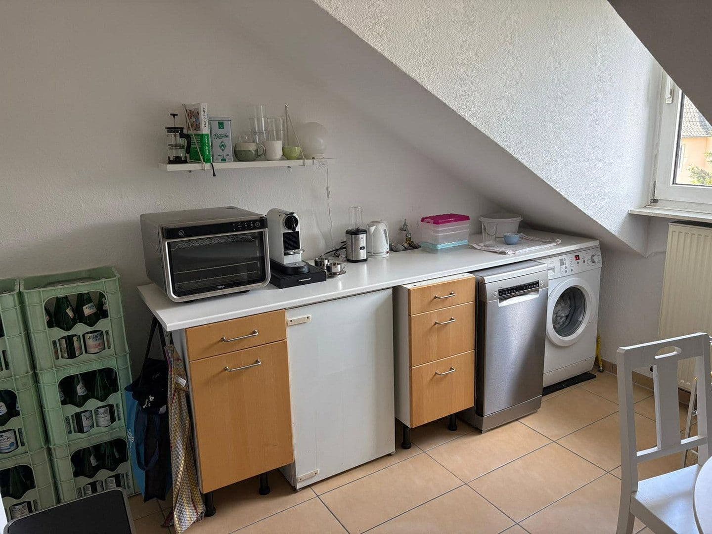 Pronájem bytu 2+kk 50 m², Konrad-Adenauer-Straße 18, Witten, Severní Porýní-Vestfálsko Pronájem bytu 2+kk 50 m², Konrad-Adenauer-Straße 18, Witten, Severní Porýní-Vestfálsko