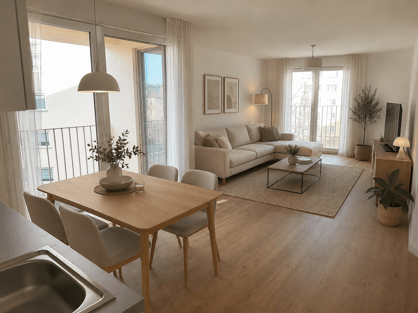 Pronájem bytu 3+1 78 m², Luisenstraße 24, Offenbach, Hessen Pronájem bytu 3+1 78 m², Luisenstraße 24, Offenbach, Hessen