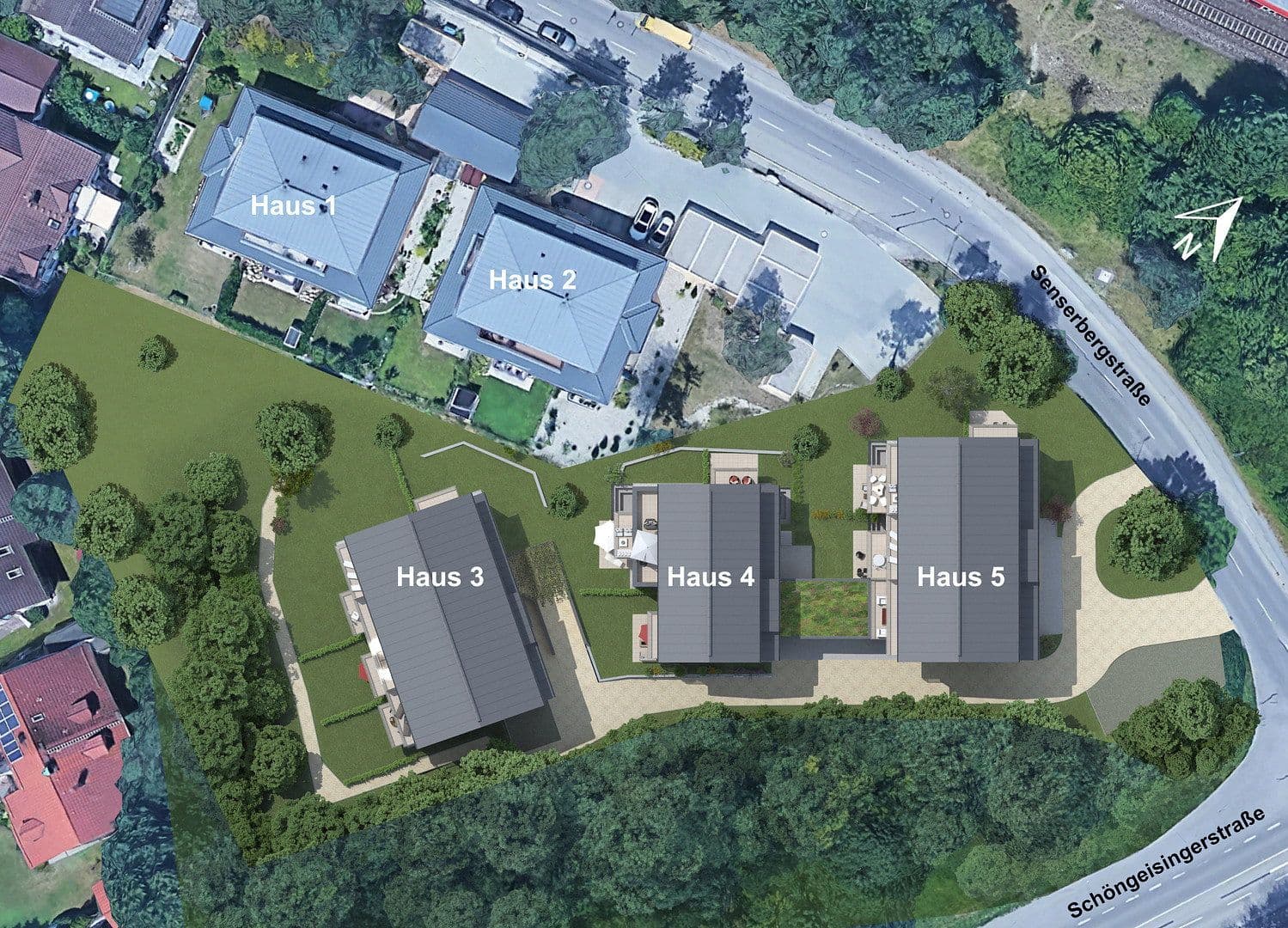 Pronájem bytu 3+1 70 m², Senserbergstr. 1 / Haus 5, Fürstenfeldbruck, Bavorsko Pronájem bytu 3+1 70 m², Senserbergstr. 1 / Haus 5, Fürstenfeldbruck, Bavorsko