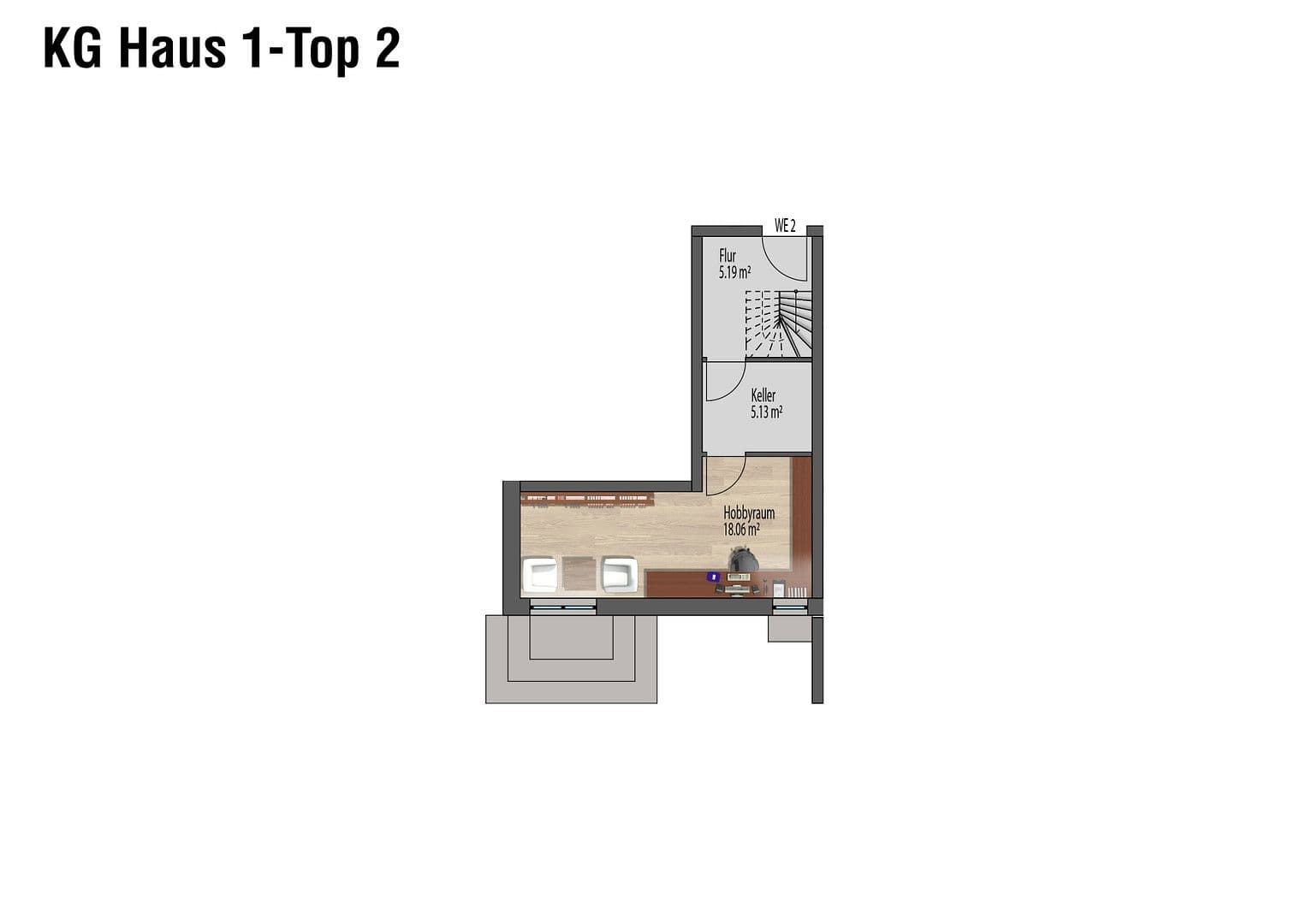 Pronájem bytu 3+1 70 m², Senserbergstr. 1 / Haus 5, Fürstenfeldbruck, Bavorsko Pronájem bytu 3+1 70 m², Senserbergstr. 1 / Haus 5, Fürstenfeldbruck, Bavorsko