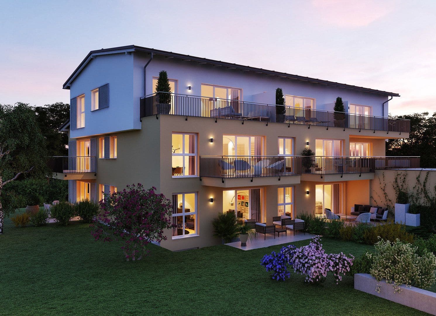 Pronájem bytu 3+1 70 m², Senserbergstr. 1 / Haus 5, Fürstenfeldbruck, Bavorsko Pronájem bytu 3+1 70 m², Senserbergstr. 1 / Haus 5, Fürstenfeldbruck, Bavorsko