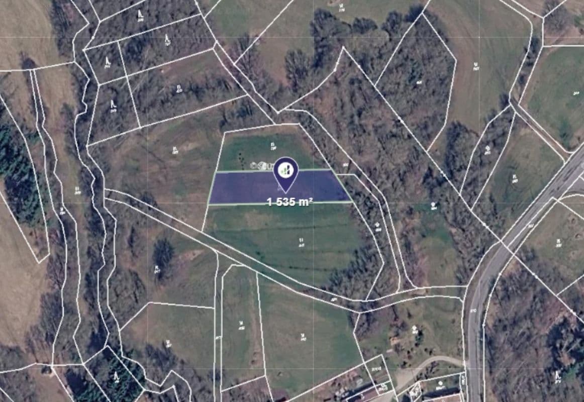 Prodej pozemku 1.535 m², Petrovice, Středočeský kraj Prodej pozemku 1.535 m², Petrovice, Středočeský kraj