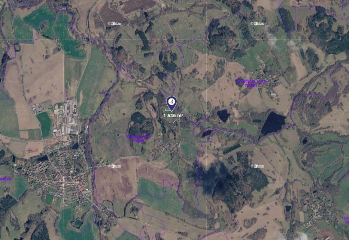 Prodej pozemku 1.535 m², Petrovice, Středočeský kraj Prodej pozemku 1.535 m², Petrovice, Středočeský kraj