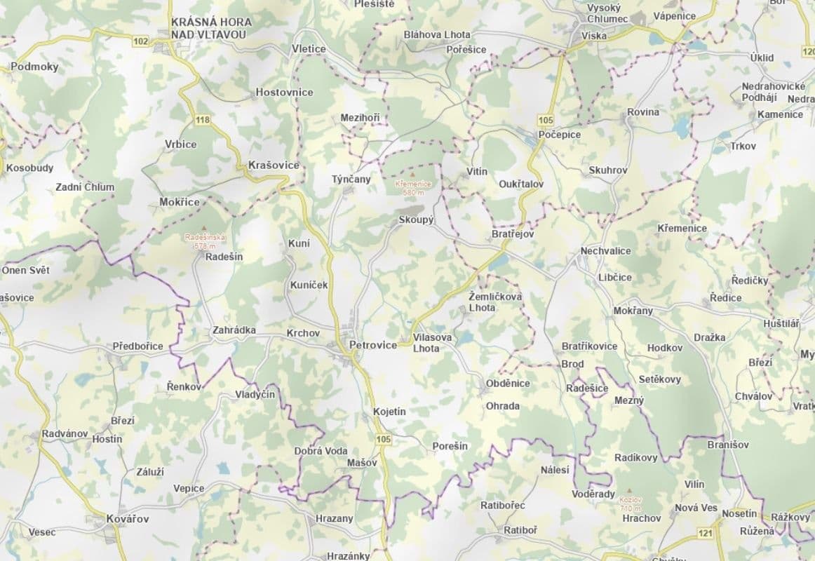 Prodej pozemku 1.535 m², Petrovice, Středočeský kraj Prodej pozemku 1.535 m², Petrovice, Středočeský kraj