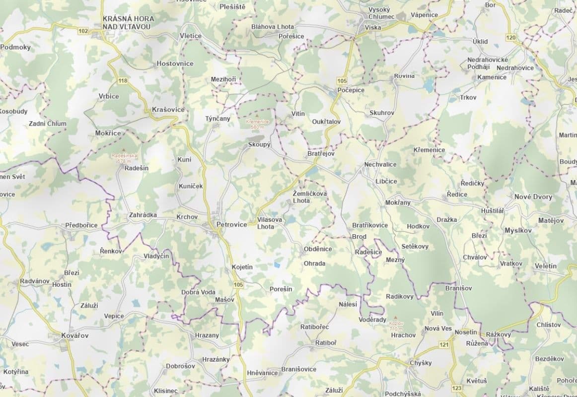 Prodej pozemku 18.258 m², Petrovice, Středočeský kraj Prodej pozemku 18.258 m², Petrovice, Středočeský kraj