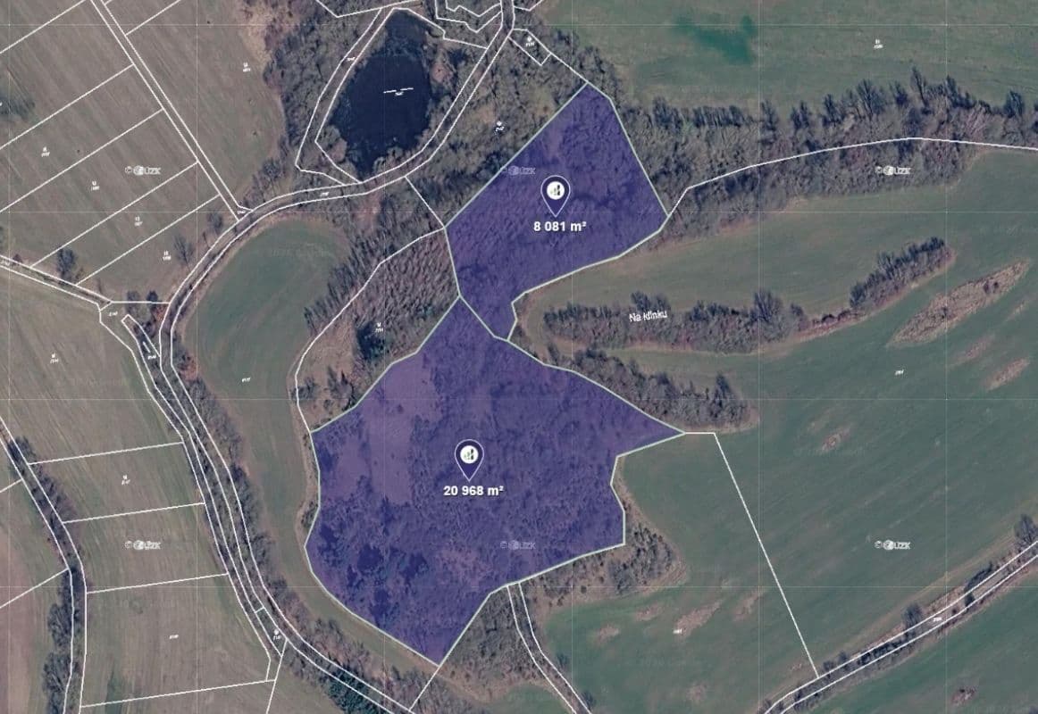 Prodej pozemku 29.049 m², Petrovice, Středočeský kraj Prodej pozemku 29.049 m², Petrovice, Středočeský kraj