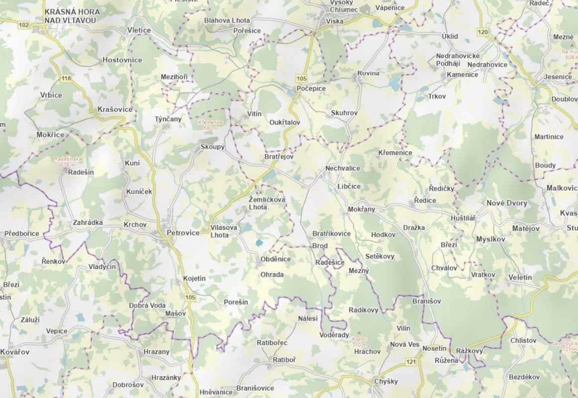 Prodej pozemku 29.049 m², Petrovice, Středočeský kraj Prodej pozemku 29.049 m², Petrovice, Středočeský kraj