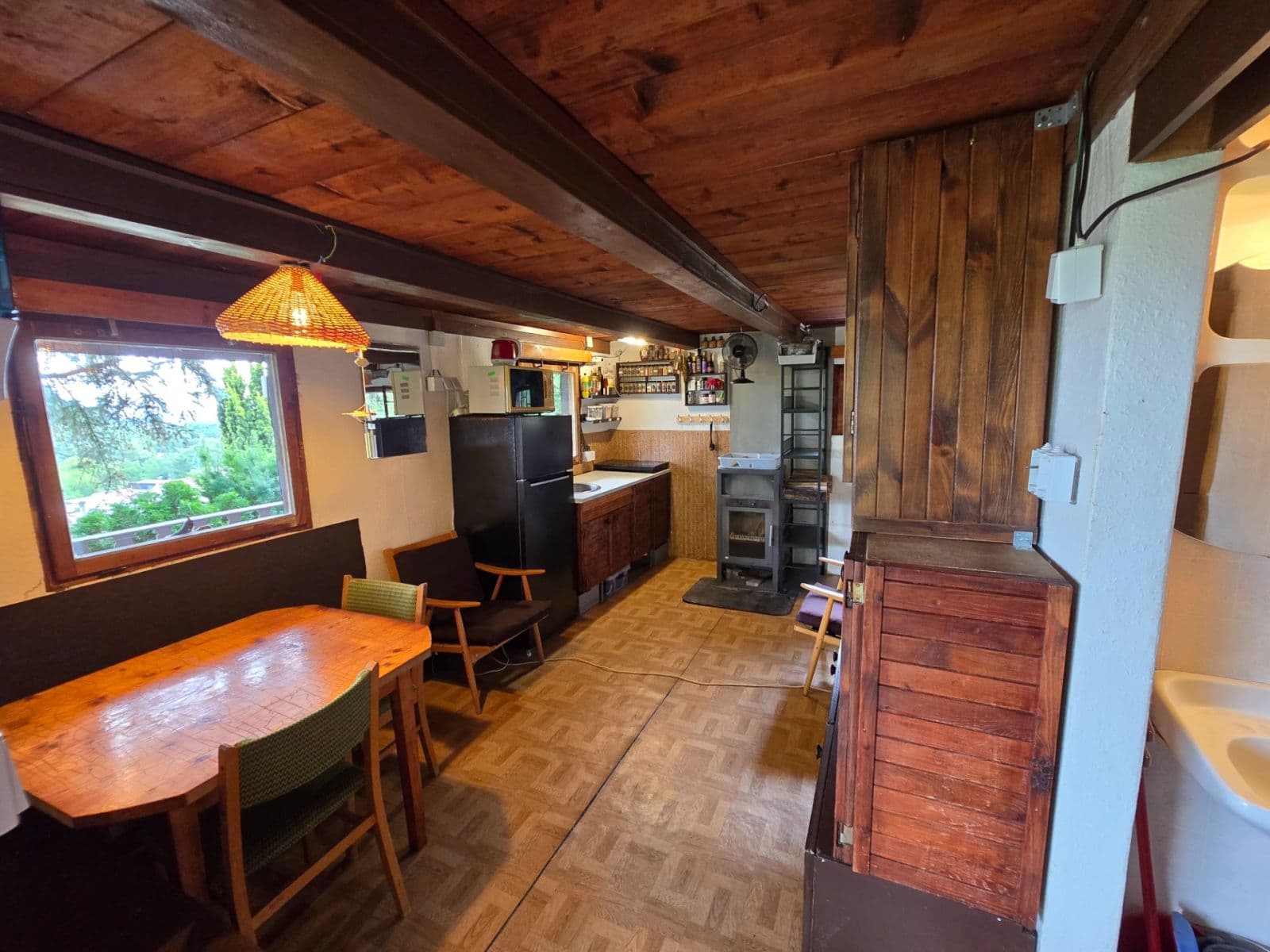 Prodej chaty, chalupy 16 m², pozemek 405 m², K Housličkám, Praha, Praha Prodej chaty, chalupy 16 m², pozemek 405 m², K Housličkám, Praha, Praha