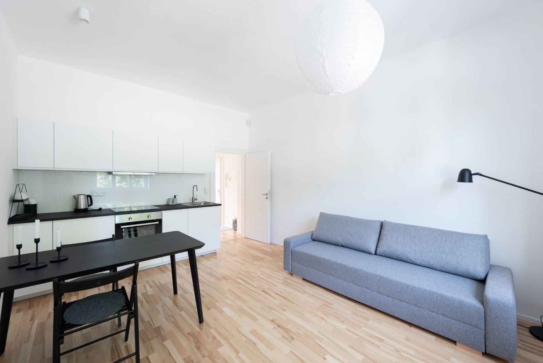 Pronájem bytu 2+kk 40 m², náměstí Před Bateriemi, Praha, Praha Pronájem bytu 2+kk 40 m², náměstí Před Bateriemi, Praha, Praha