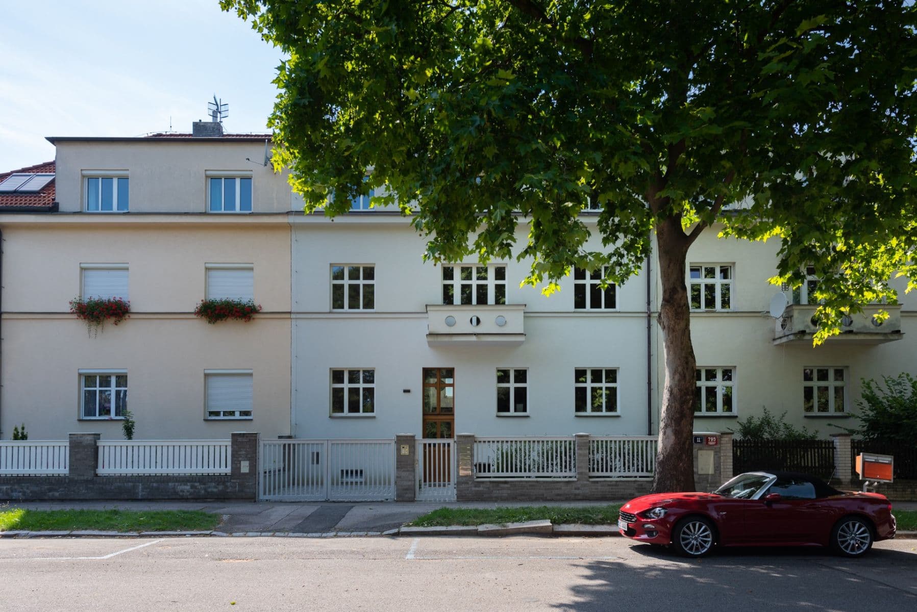 Pronájem bytu 2+kk 40 m², náměstí Před Bateriemi, Praha, Praha Pronájem bytu 2+kk 40 m², náměstí Před Bateriemi, Praha, Praha