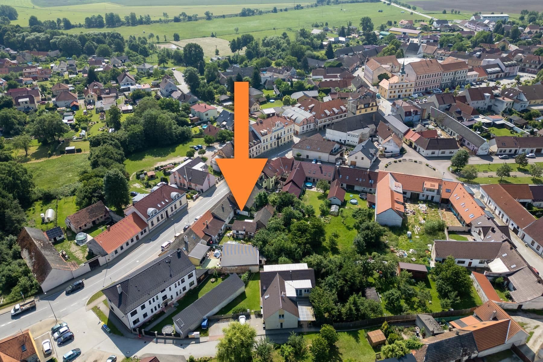 Prodej domu 95 m², pozemek 407 m², Tyršova, Lomnice nad Lužnicí, Jihočeský kraj Prodej domu 95 m², pozemek 407 m², Tyršova, Lomnice nad Lužnicí, Jihočeský kraj
