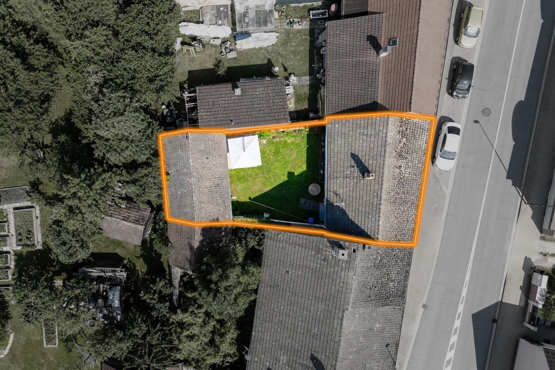 Prodej domu 95 m², pozemek 407 m², Tyršova, Lomnice nad Lužnicí, Jihočeský kraj Prodej domu 95 m², pozemek 407 m², Tyršova, Lomnice nad Lužnicí, Jihočeský kraj