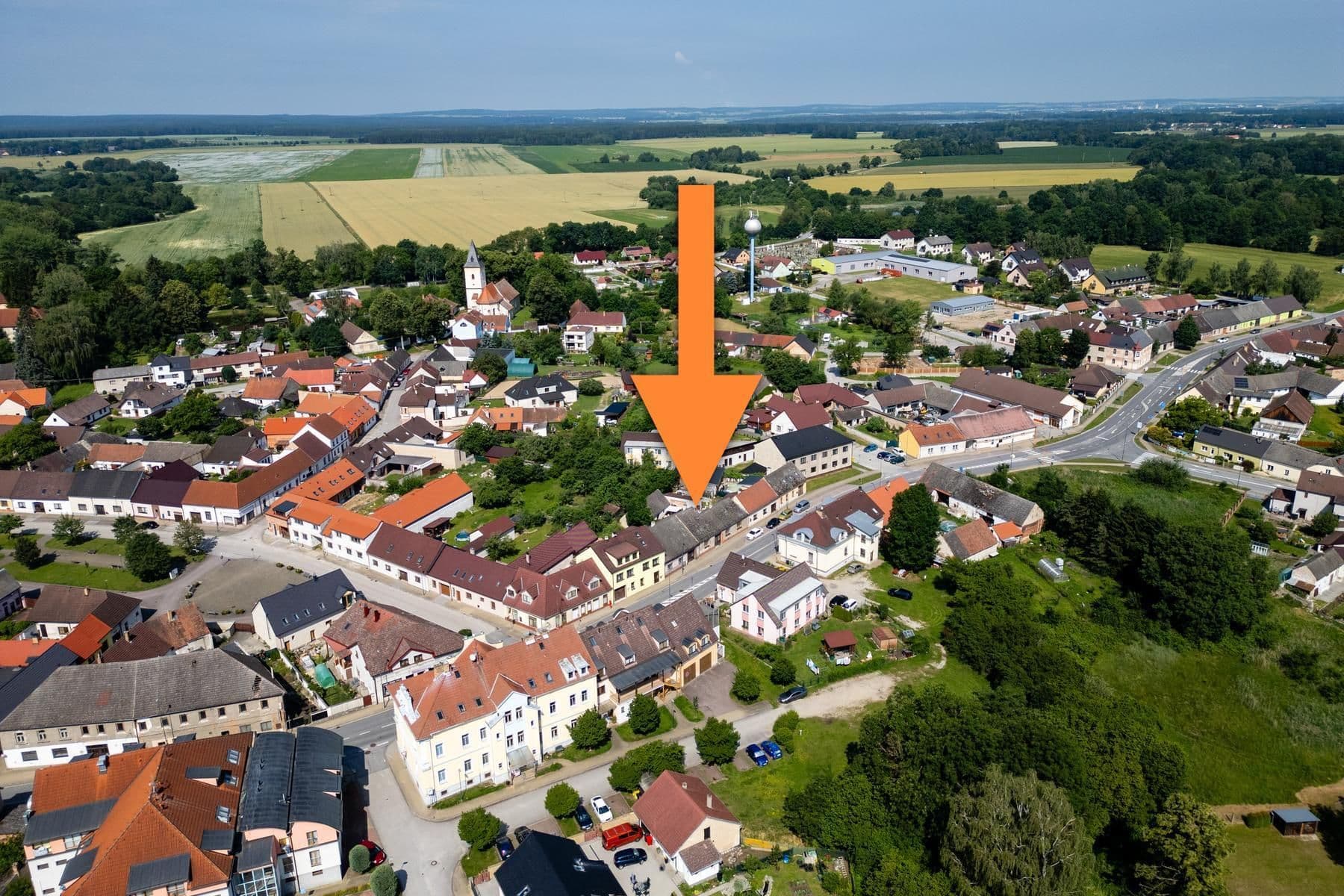 Prodej domu 95 m², pozemek 407 m², Tyršova, Lomnice nad Lužnicí, Jihočeský kraj Prodej domu 95 m², pozemek 407 m², Tyršova, Lomnice nad Lužnicí, Jihočeský kraj