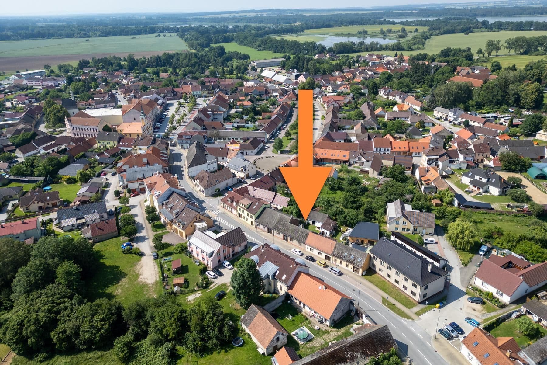 Prodej domu 95 m², pozemek 407 m², Tyršova, Lomnice nad Lužnicí, Jihočeský kraj Prodej domu 95 m², pozemek 407 m², Tyršova, Lomnice nad Lužnicí, Jihočeský kraj