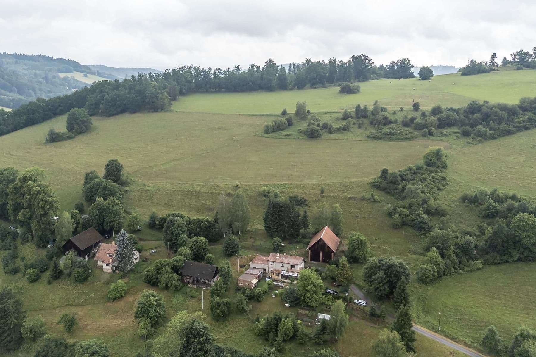 Prodej pozemku 4.517 m², Slaná, Liberecký kraj Prodej pozemku 4.517 m², Slaná, Liberecký kraj