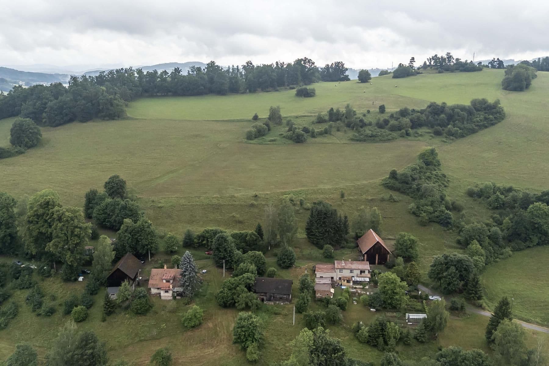 Prodej pozemku 4.517 m², Slaná, Liberecký kraj Prodej pozemku 4.517 m², Slaná, Liberecký kraj