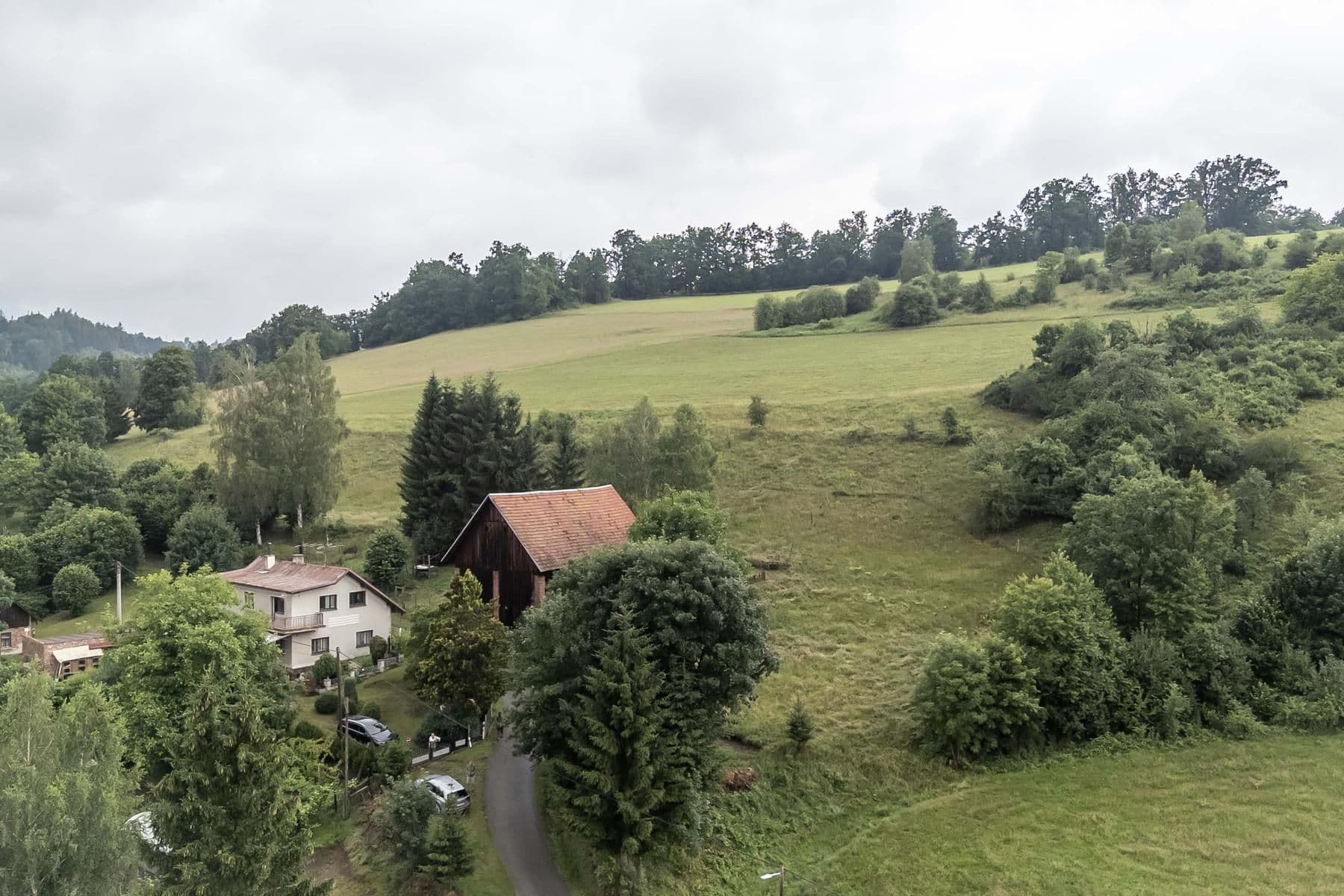 Prodej pozemku 4.517 m², Slaná, Liberecký kraj Prodej pozemku 4.517 m², Slaná, Liberecký kraj