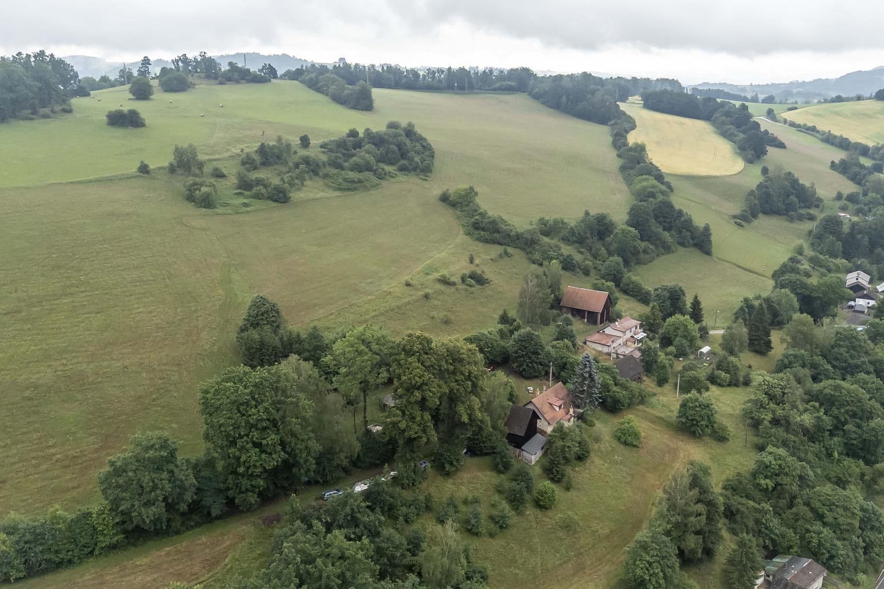 Prodej pozemku 4.517 m², Slaná, Liberecký kraj Prodej pozemku 4.517 m², Slaná, Liberecký kraj