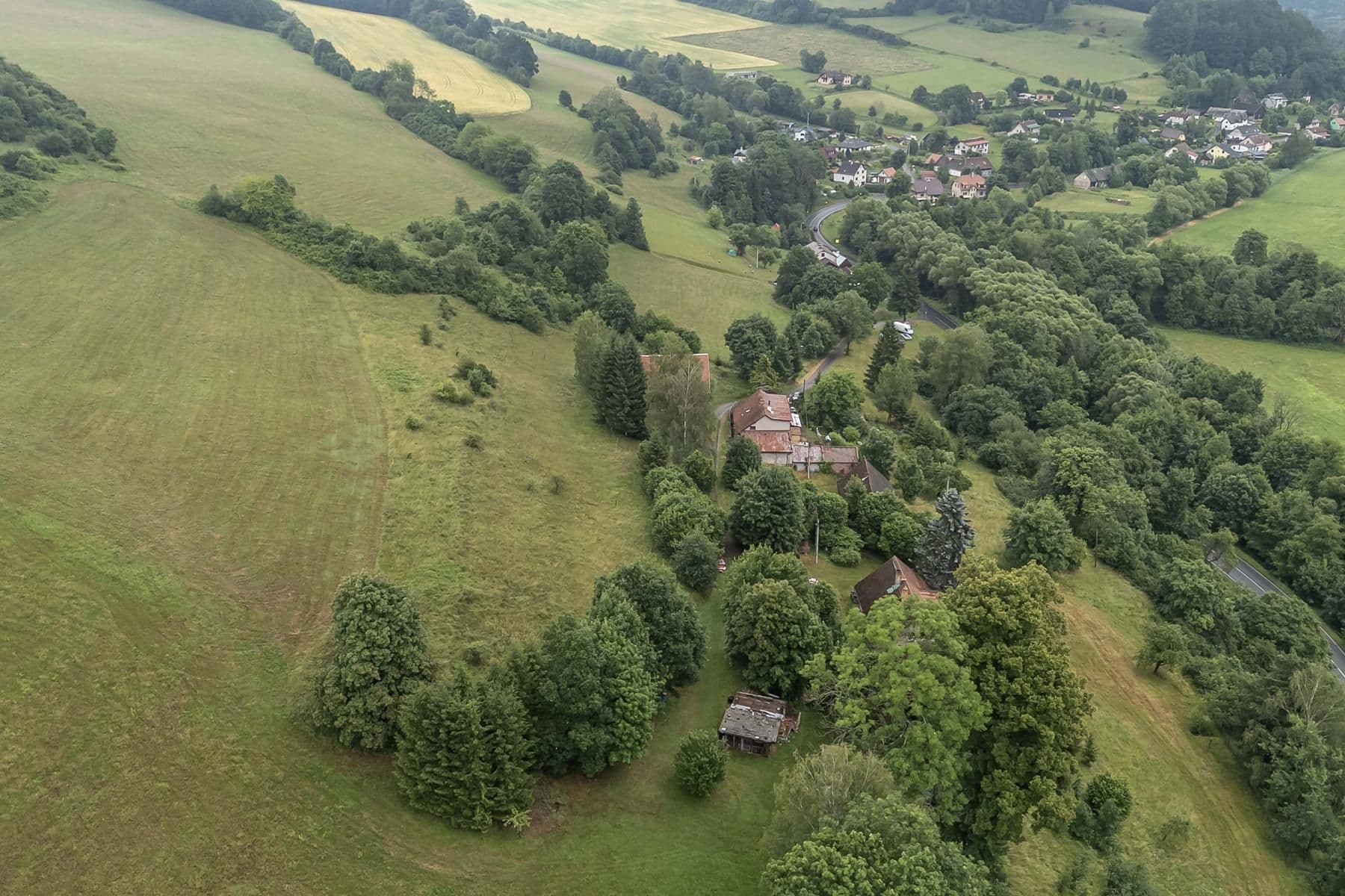 Prodej pozemku 4.517 m², Slaná, Liberecký kraj Prodej pozemku 4.517 m², Slaná, Liberecký kraj