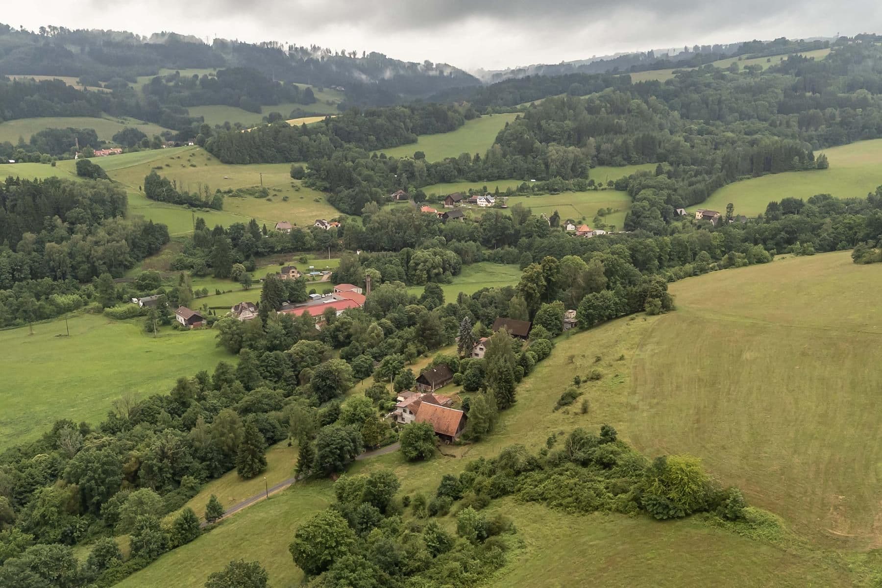 Prodej pozemku 4.517 m², Slaná, Liberecký kraj Prodej pozemku 4.517 m², Slaná, Liberecký kraj