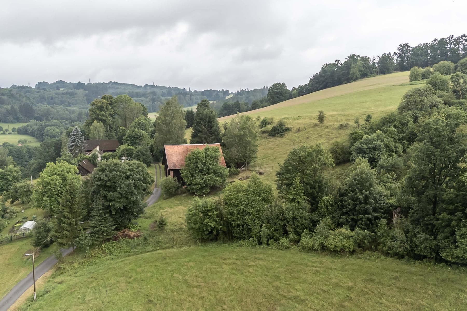 Prodej pozemku 4.517 m², Slaná, Liberecký kraj Prodej pozemku 4.517 m², Slaná, Liberecký kraj