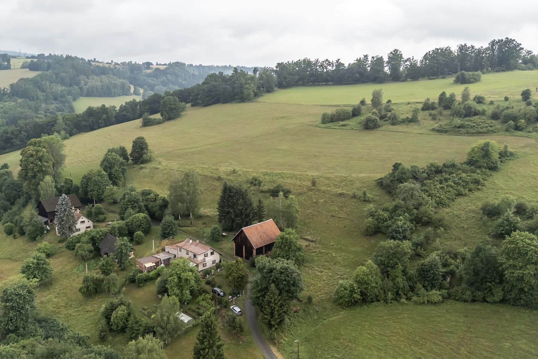 Prodej pozemku 4.517 m², Slaná, Liberecký kraj Prodej pozemku 4.517 m², Slaná, Liberecký kraj