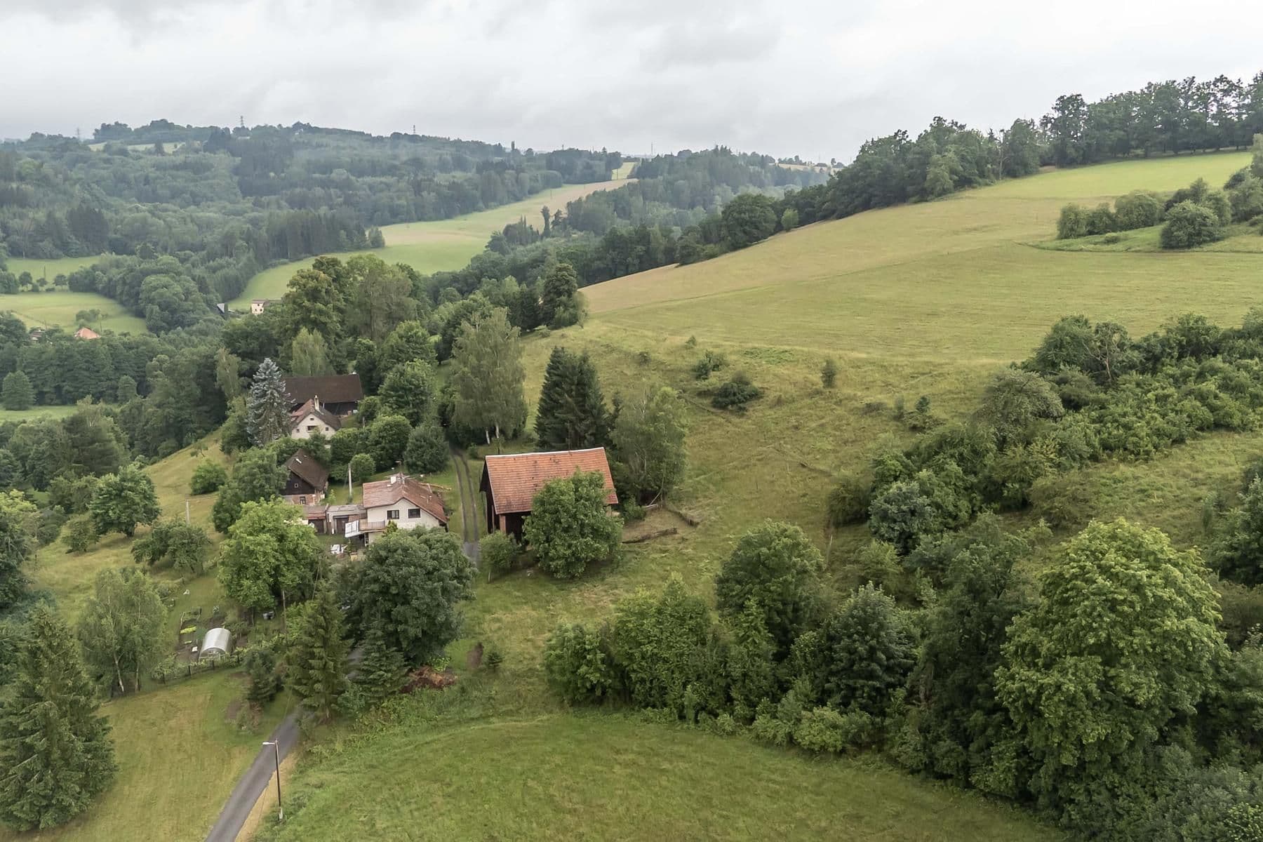 Prodej pozemku 4.517 m², Slaná, Liberecký kraj Prodej pozemku 4.517 m², Slaná, Liberecký kraj