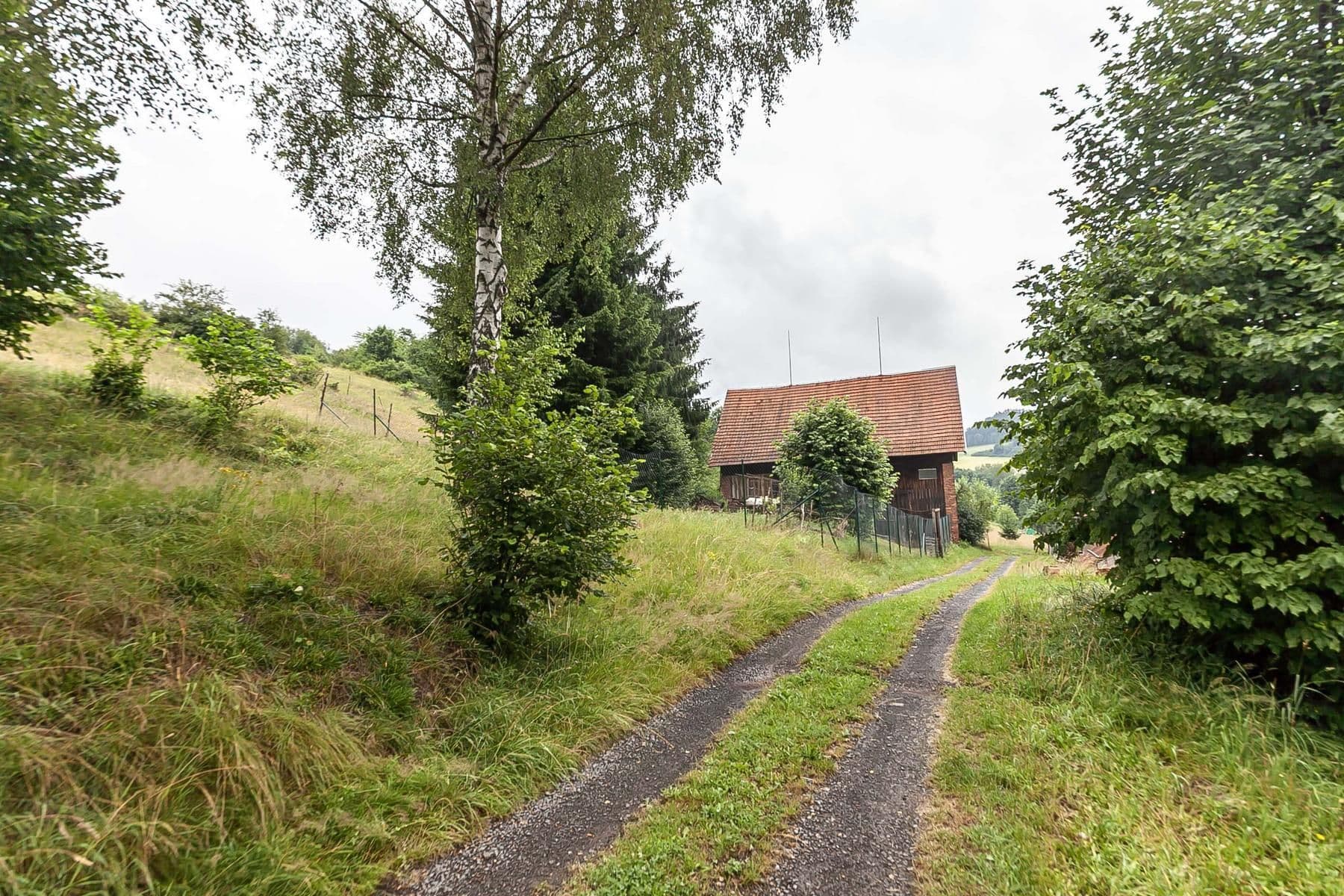 Prodej pozemku 4.517 m², Slaná, Liberecký kraj Prodej pozemku 4.517 m², Slaná, Liberecký kraj