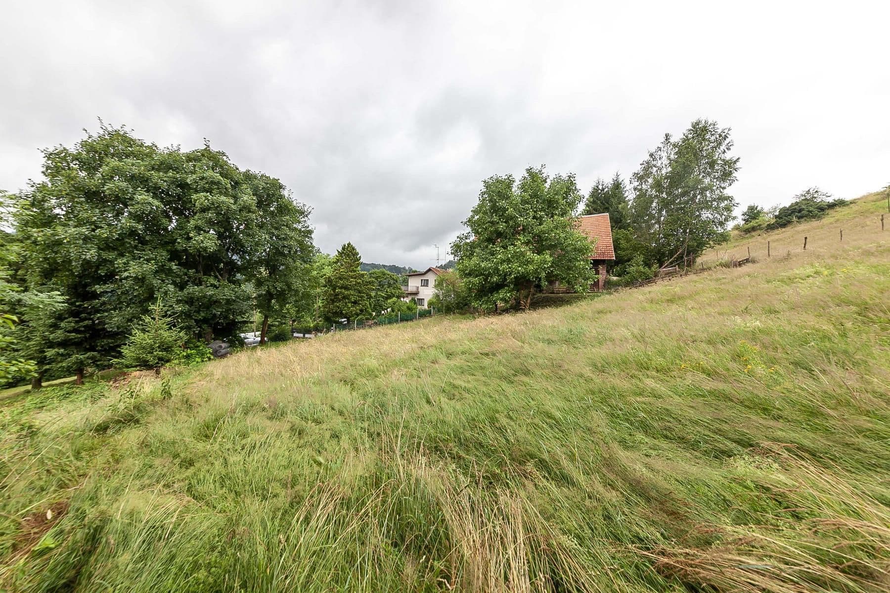 Prodej pozemku 4.517 m², Slaná, Liberecký kraj Prodej pozemku 4.517 m², Slaná, Liberecký kraj