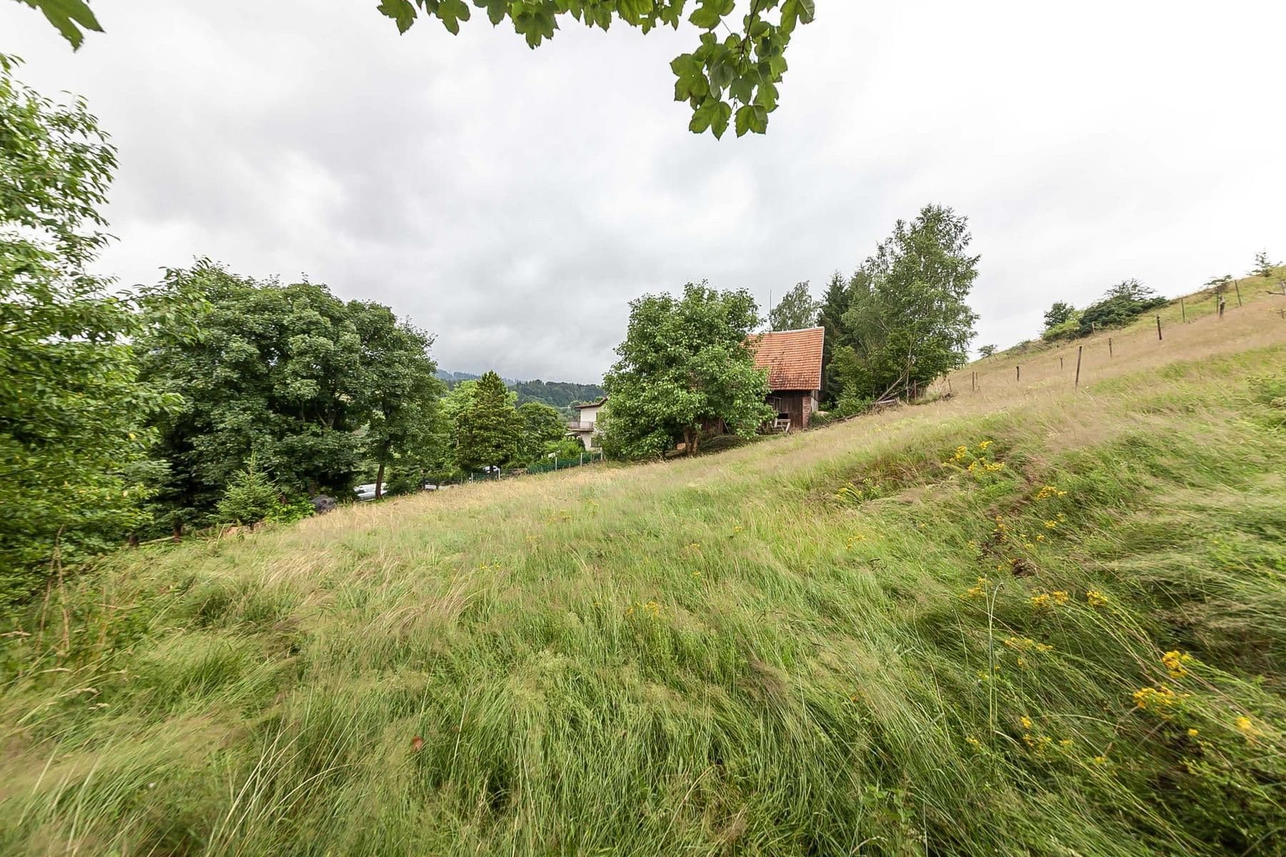 Prodej pozemku 4.517 m², Slaná, Liberecký kraj Prodej pozemku 4.517 m², Slaná, Liberecký kraj