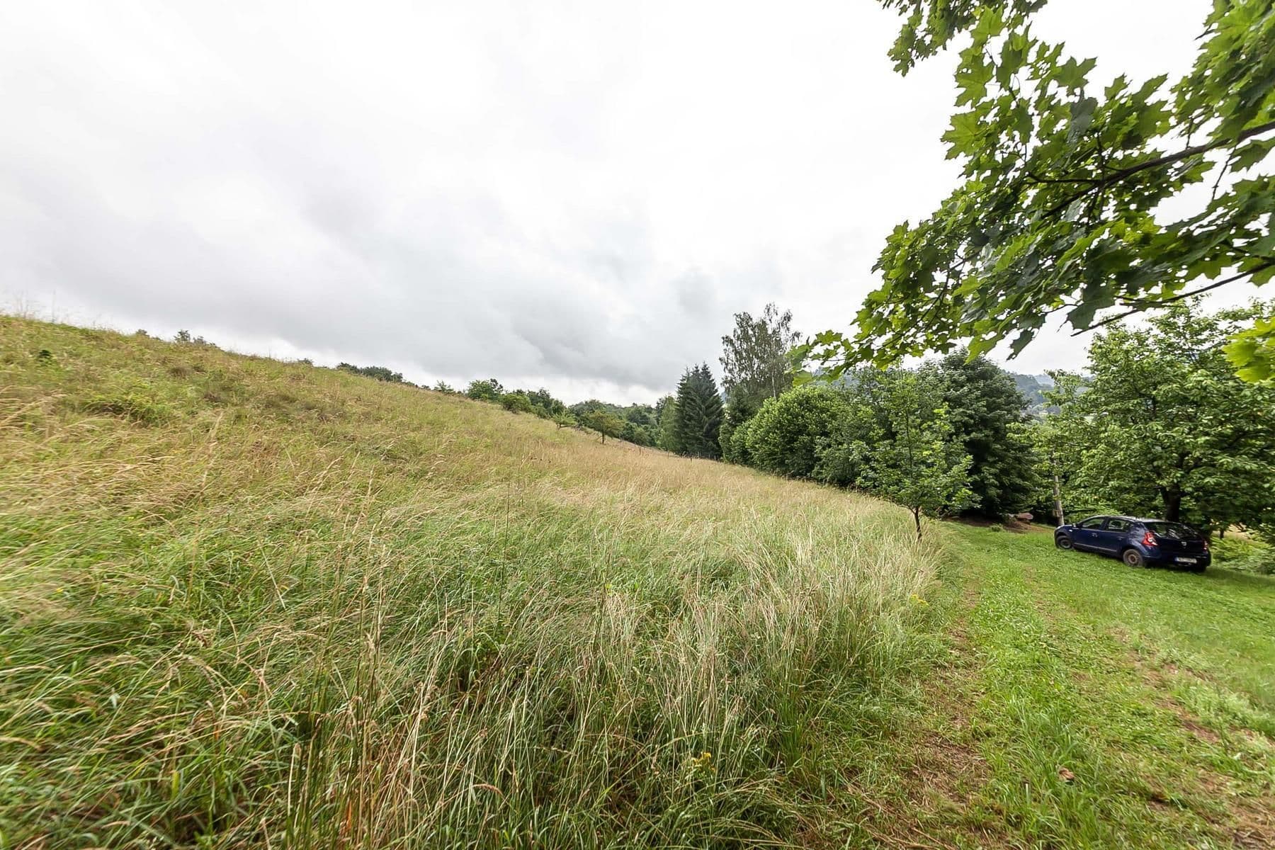 Prodej pozemku 4.517 m², Slaná, Liberecký kraj Prodej pozemku 4.517 m², Slaná, Liberecký kraj
