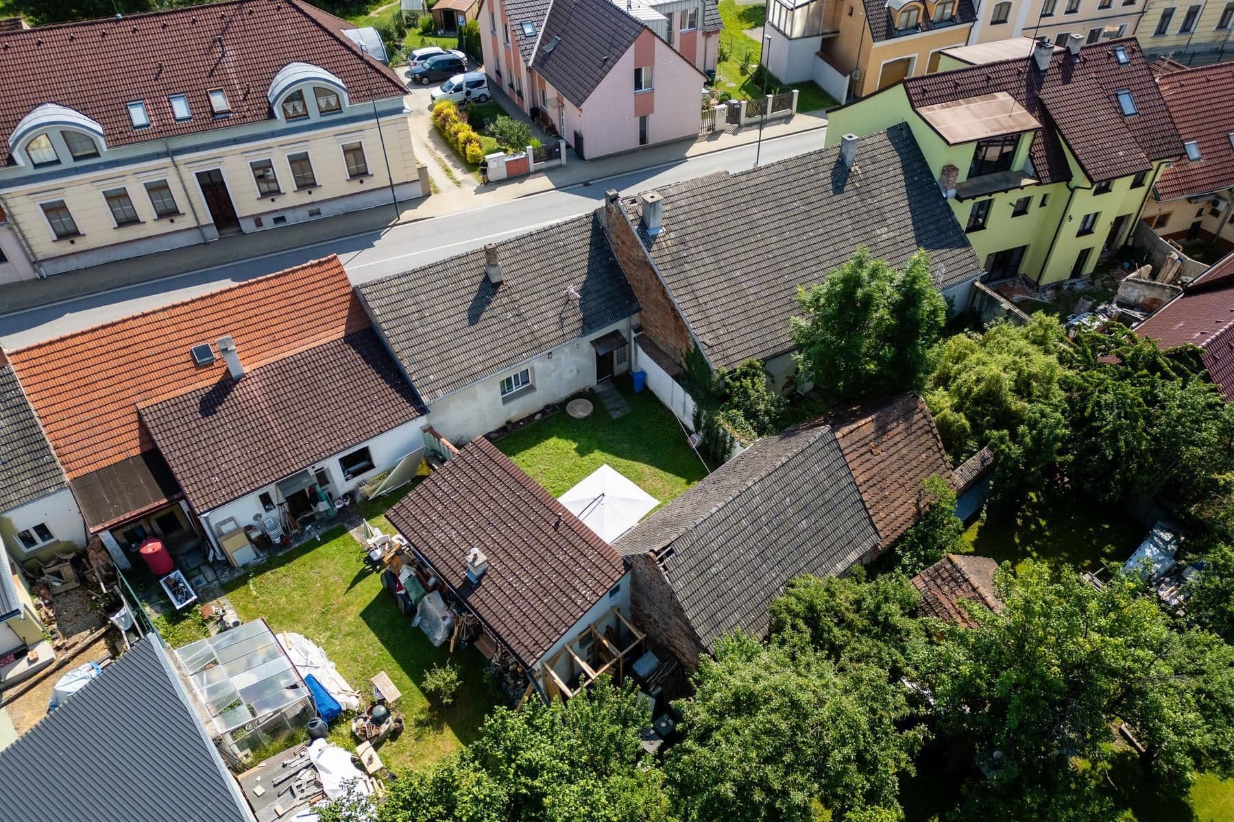 Prodej chaty, chalupy 95 m², pozemek 407 m², Tyršova, Lomnice nad Lužnicí, Jihočeský kraj Prodej chaty, chalupy 95 m², pozemek 407 m², Tyršova, Lomnice nad Lužnicí, Jihočeský kraj