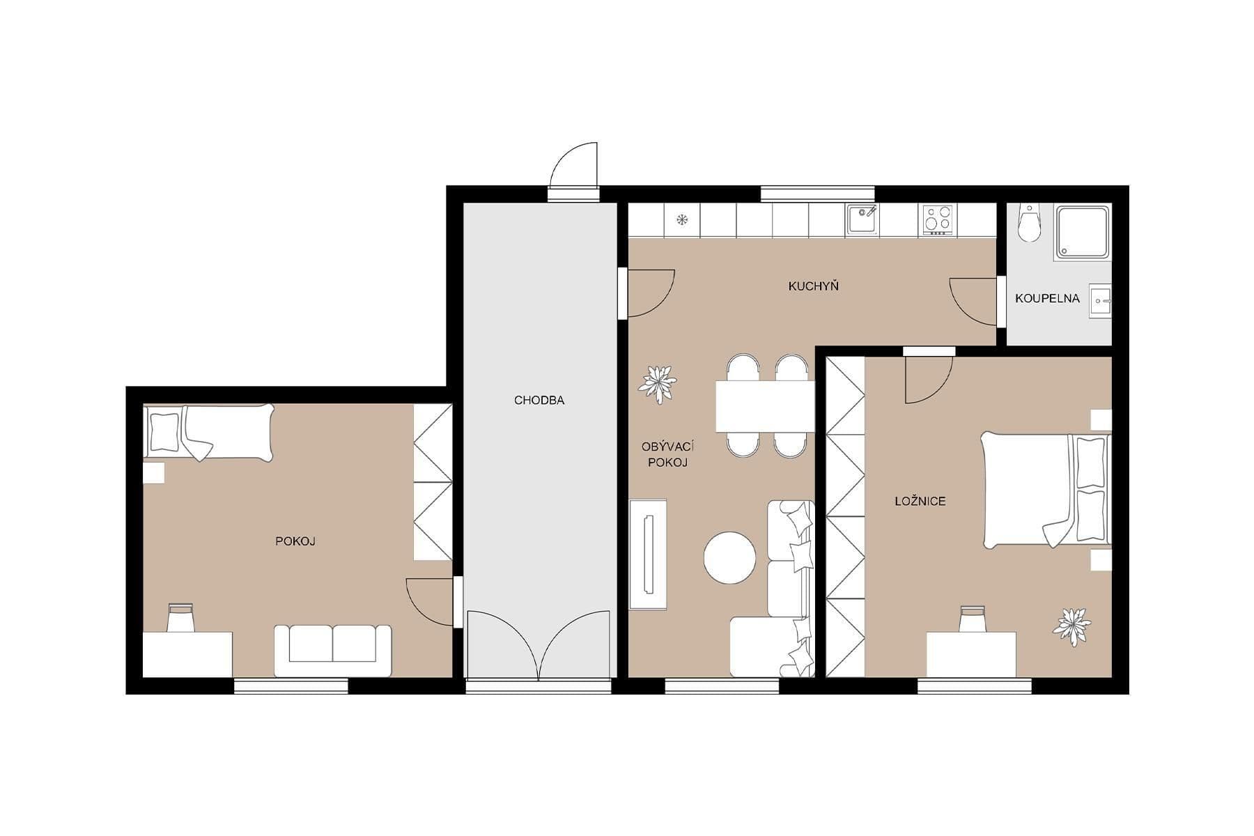 Prodej chaty, chalupy 95 m², pozemek 407 m², Tyršova, Lomnice nad Lužnicí, Jihočeský kraj Prodej chaty, chalupy 95 m², pozemek 407 m², Tyršova, Lomnice nad Lužnicí, Jihočeský kraj