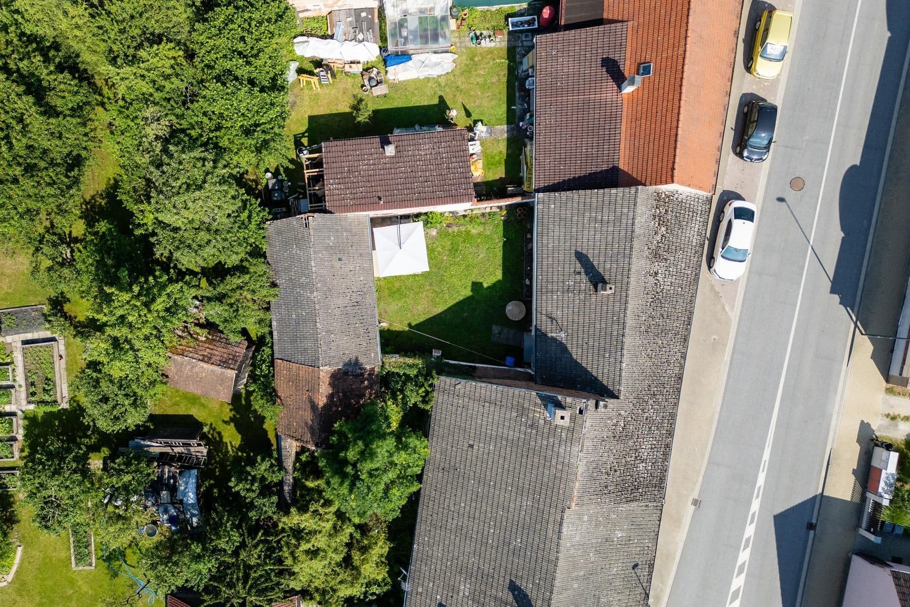 Prodej chaty, chalupy 95 m², pozemek 407 m², Tyršova, Lomnice nad Lužnicí, Jihočeský kraj Prodej chaty, chalupy 95 m², pozemek 407 m², Tyršova, Lomnice nad Lužnicí, Jihočeský kraj