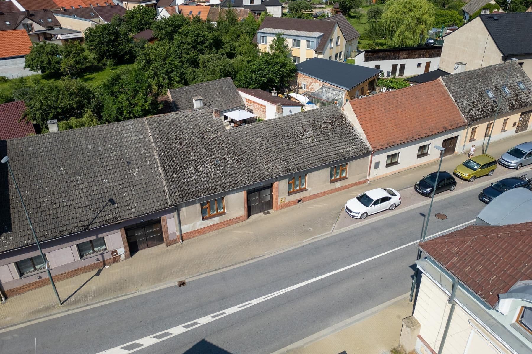 Prodej chaty, chalupy 95 m², pozemek 407 m², Tyršova, Lomnice nad Lužnicí, Jihočeský kraj Prodej chaty, chalupy 95 m², pozemek 407 m², Tyršova, Lomnice nad Lužnicí, Jihočeský kraj