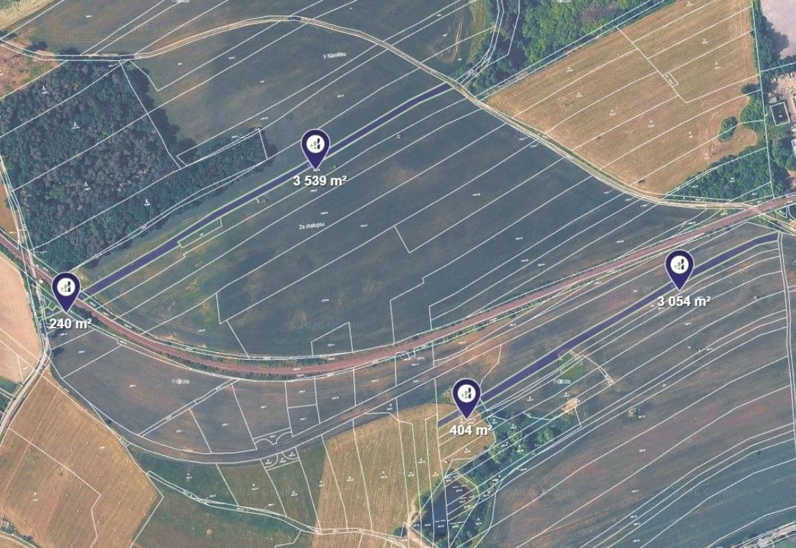 Prodej pozemku 1.357 m², Temelín, Jihočeský kraj Prodej pozemku 1.357 m², Temelín, Jihočeský kraj