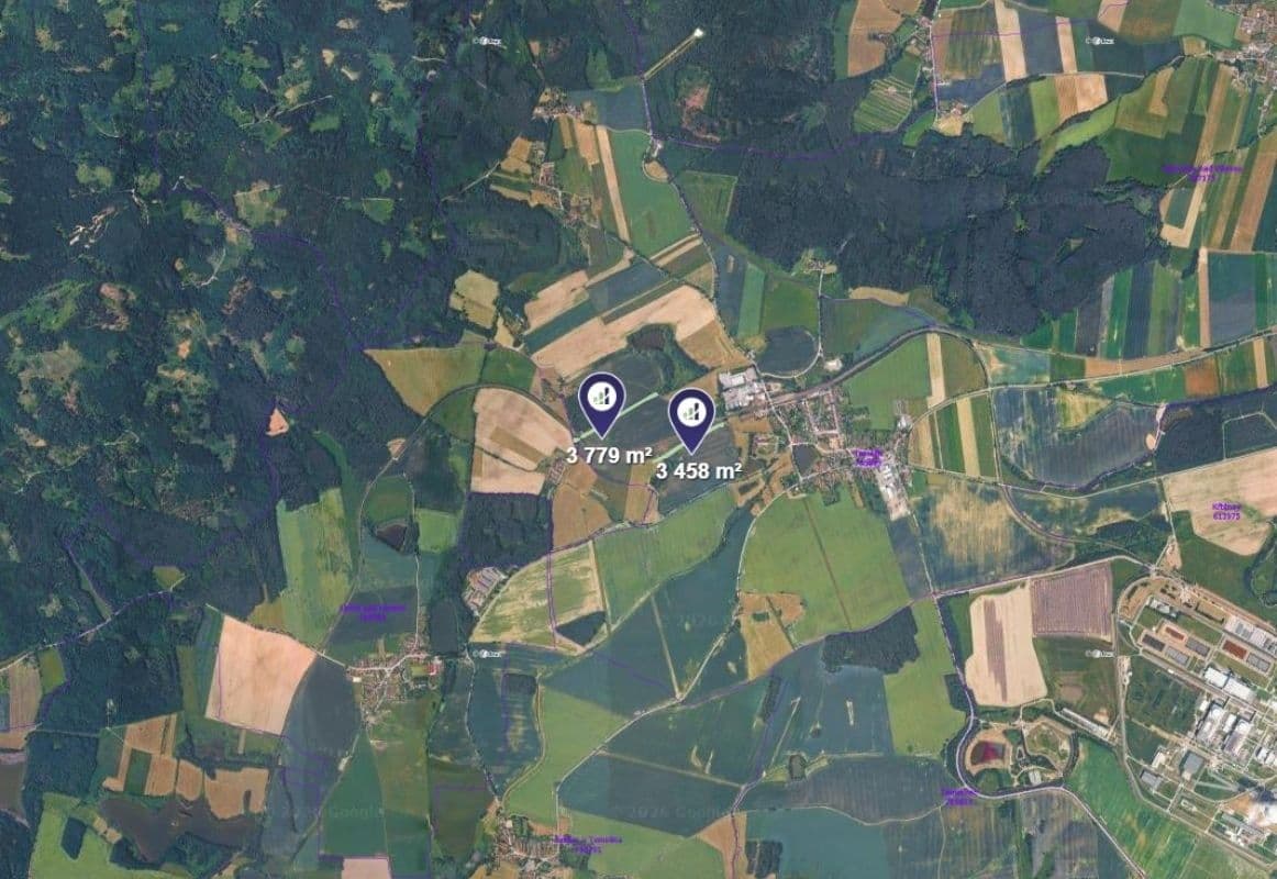 Prodej pozemku 1.357 m², Temelín, Jihočeský kraj Prodej pozemku 1.357 m², Temelín, Jihočeský kraj