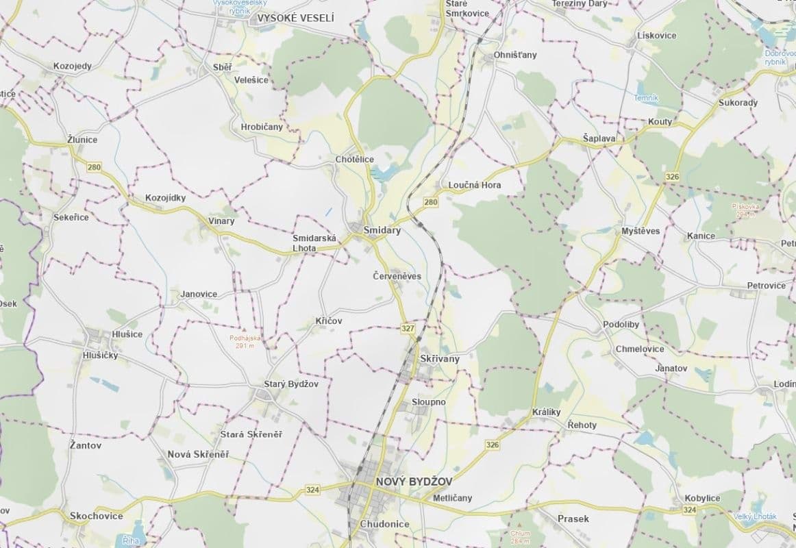 Prodej pozemku 2.979 m², Smidary, Královéhradecký kraj Prodej pozemku 2.979 m², Smidary, Královéhradecký kraj