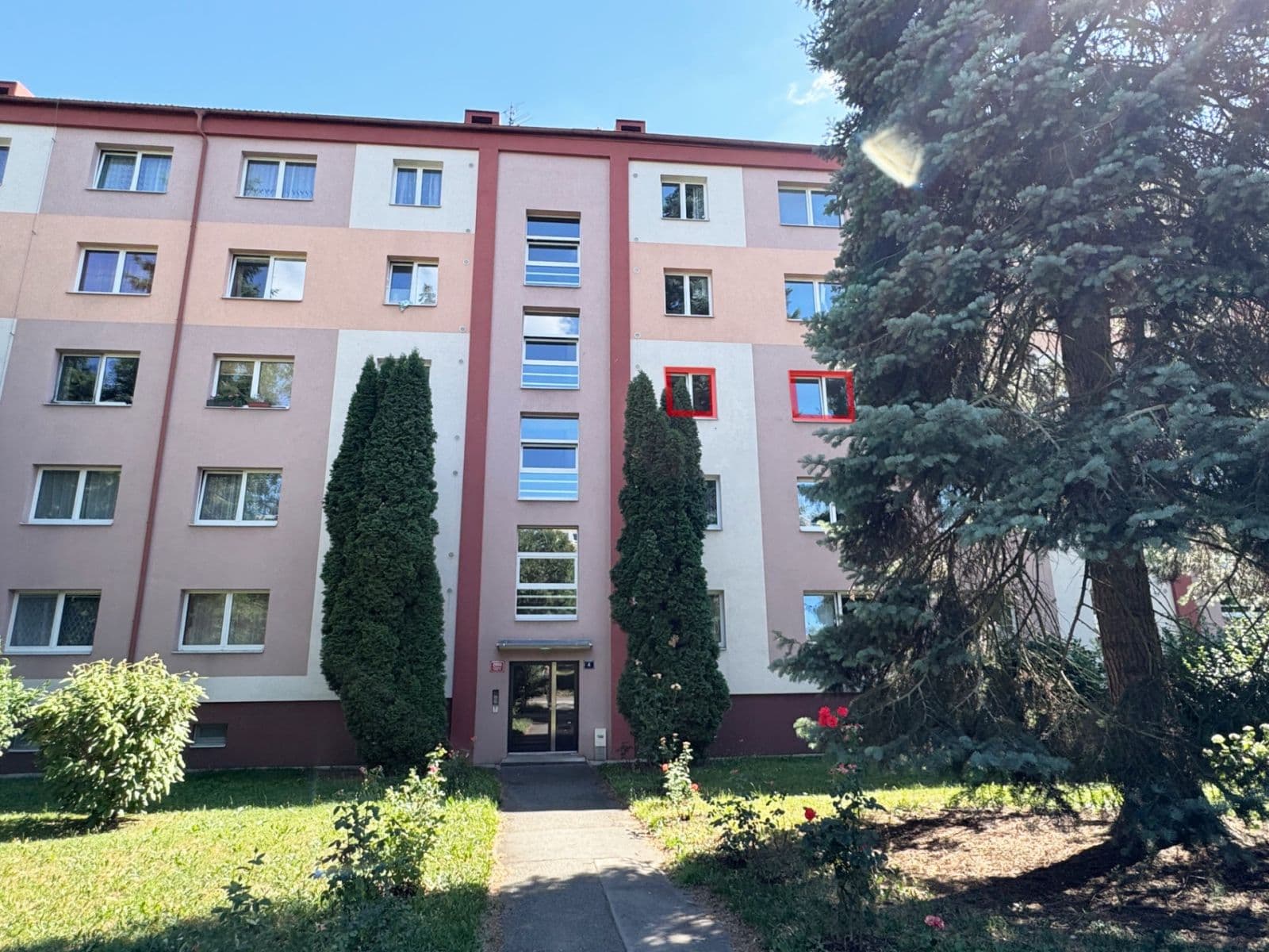 Pronájem bytu 2+1 53 m², V Úžlabině, Praha, Praha Pronájem bytu 2+1 53 m², V Úžlabině, Praha, Praha